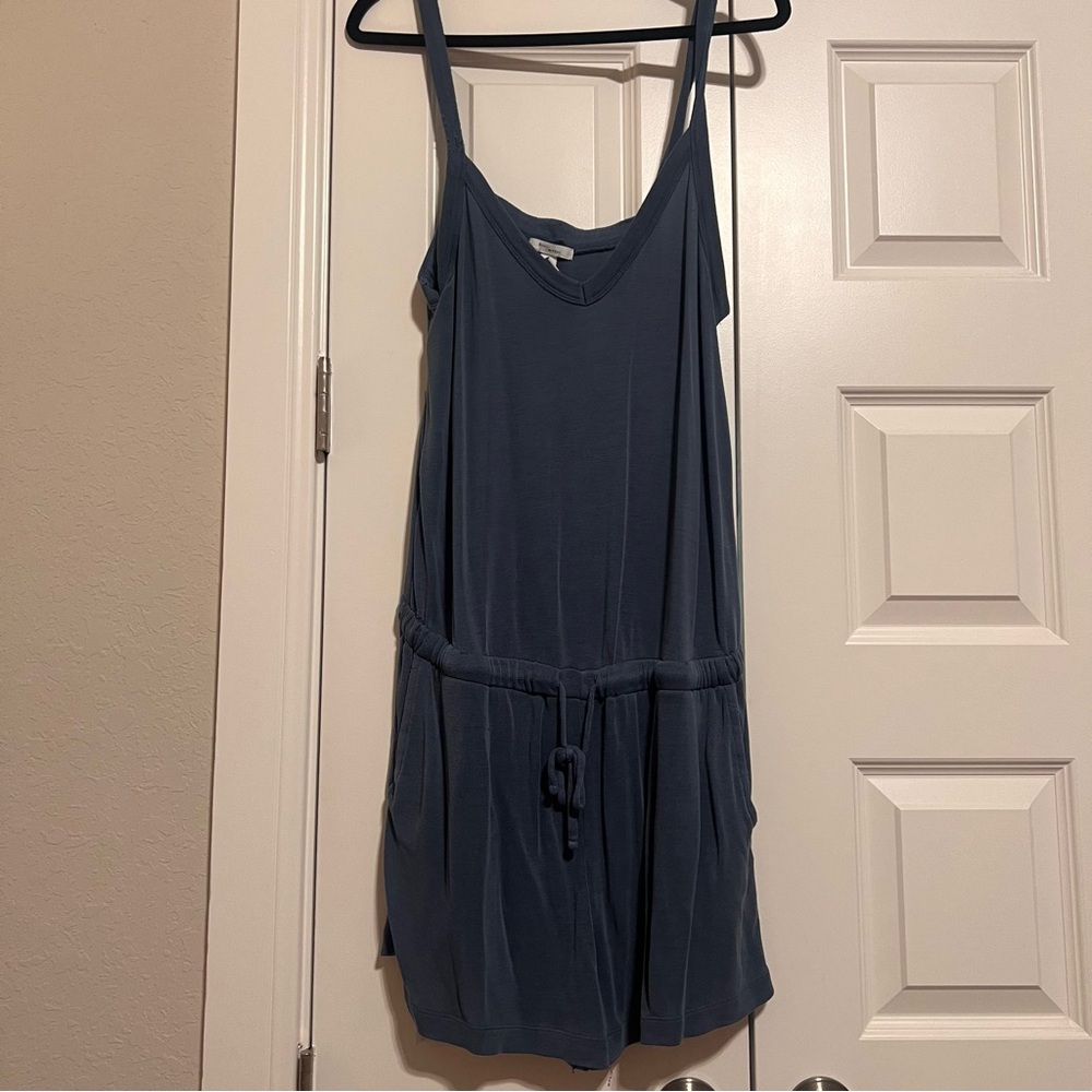 Daily Ritual Women's Romper Bundle - Black, Gray, Blue (flaws) SEE DESCRIPTION! - Picture 2 of 12
